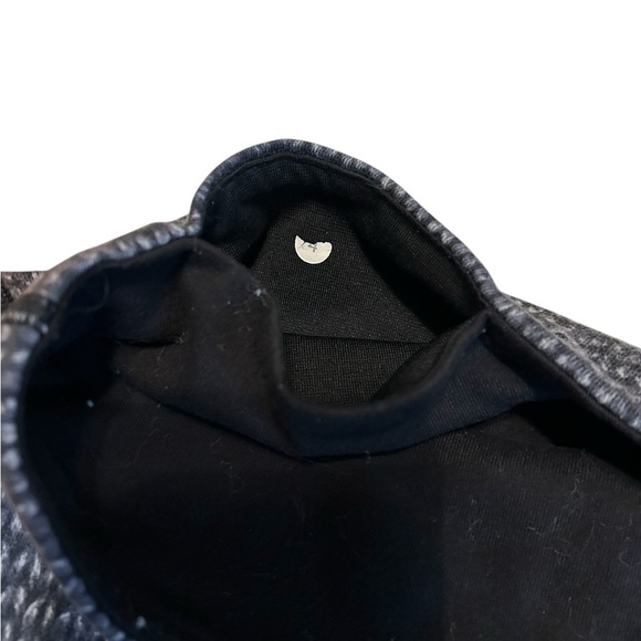 Lululemon Wunder Under Hi-Rise Tight Full On Luon 28" Black Herringbone Size 4. - Picture 7 of 11